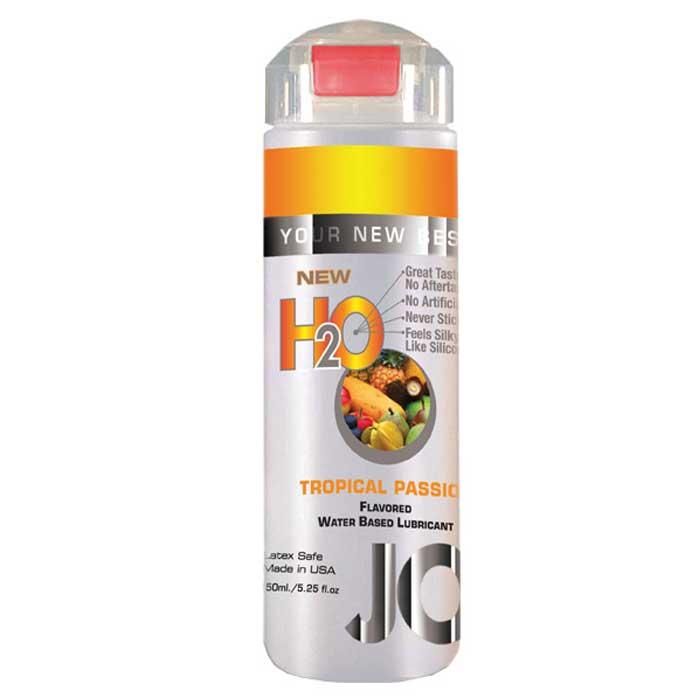 Оральный лубрикант 'Тропические фрукты' купить со скидкой в секс шопе  Лубриканты  Вкусовые, оральные