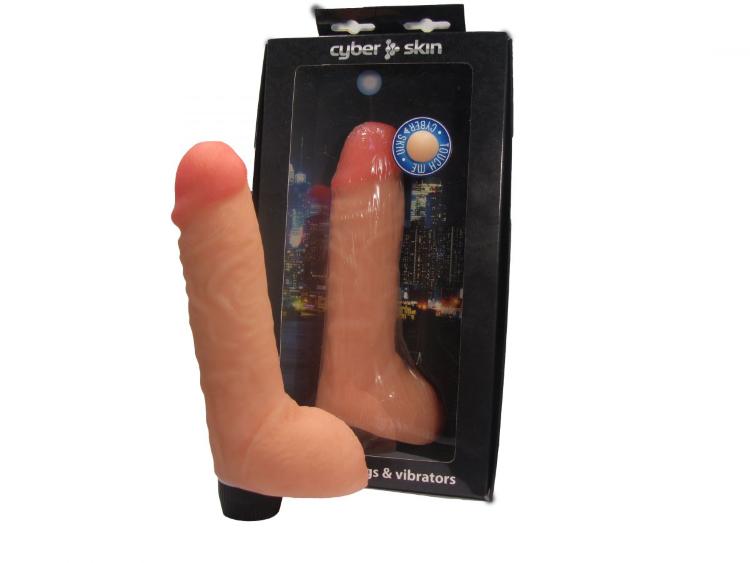 Вибратор 'Реалистик-Биоклон' купить со скидкой в секс шопе  Вибраторы  Реалистичные